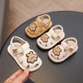 Summer baby first walker shoes - non-slip soft sole toddler shoes for 0-1 year olds, boys and girls, squeaky shoes, sandals, infant footwear