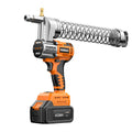 New arrival electric grease gun high pressure caterpillar manual automatic oil injector lithium battery excavator special oiling artifact