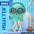 magic dancing jellyfish electric toy multi-function universal self-obstacle avoidance jellyfish educational kids toys wholesale