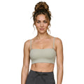Thin shoulder strap camisole women's nude tube topintimatescomfortableplaid fitness pilates yoga bra daw138