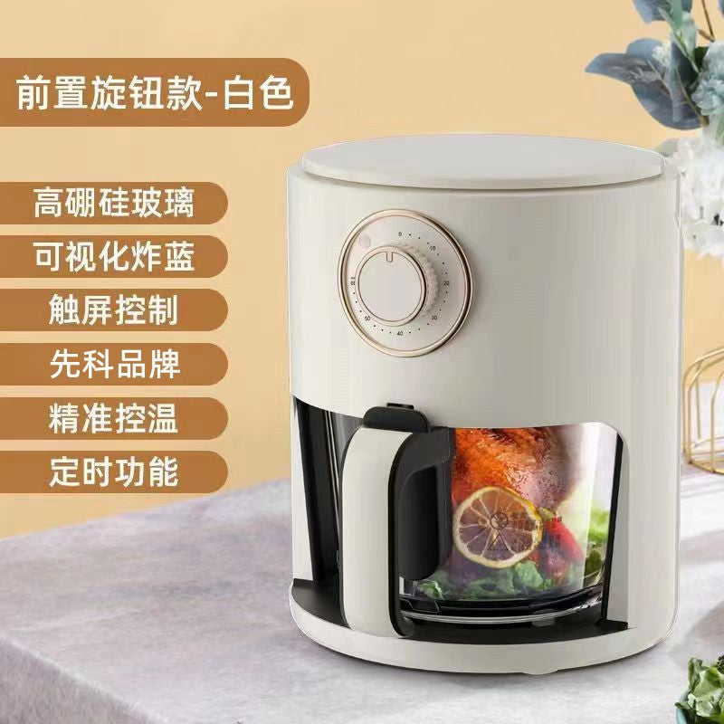 Strictly select Xianke, air fryer, household large-capacity intelligent visual electric frying, fully automatic multi-functional wholesale