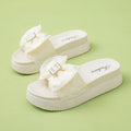 [miu bow] white