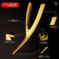 304 stainless steel shrimp peeler - practical shrimp peeling pliers, crayfish sheller, kitchen gadget for home use, shrimp clip