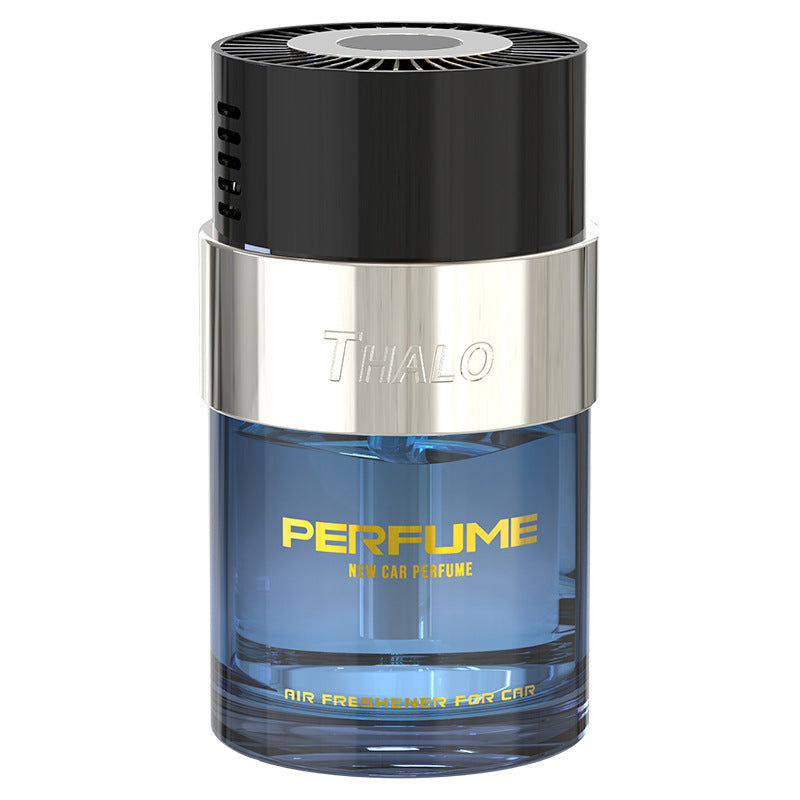 Premium car air freshener - new men's scent, flameless perfume, long-lasting fragrance, light aroma, car ornament