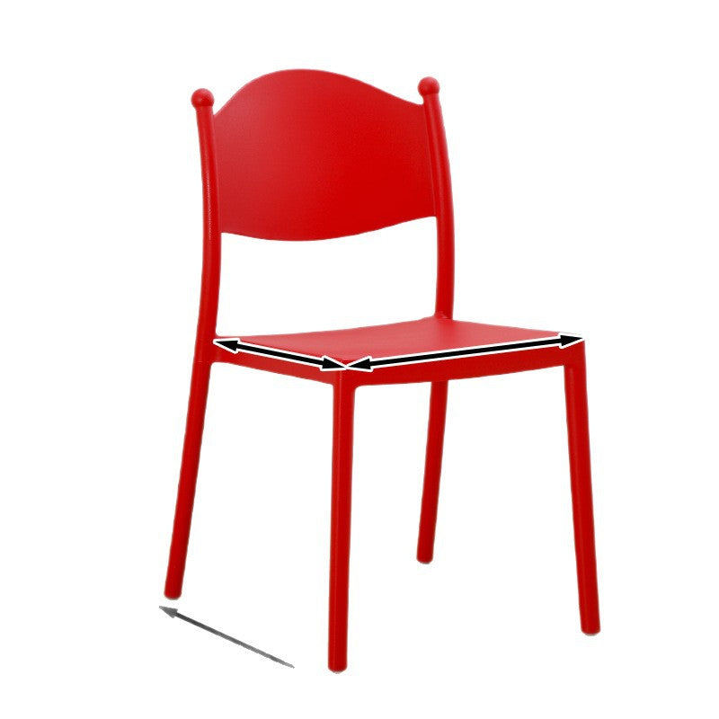 Outdoor bar chair scandinavian net red bar chair thickened plastic high chair bar stool for homecasual high stool