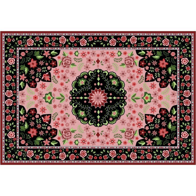 Southeast asian cross-border persian rug, european style carpet, living room sofa coffee table home full coverage rug, bedroom bedside rug