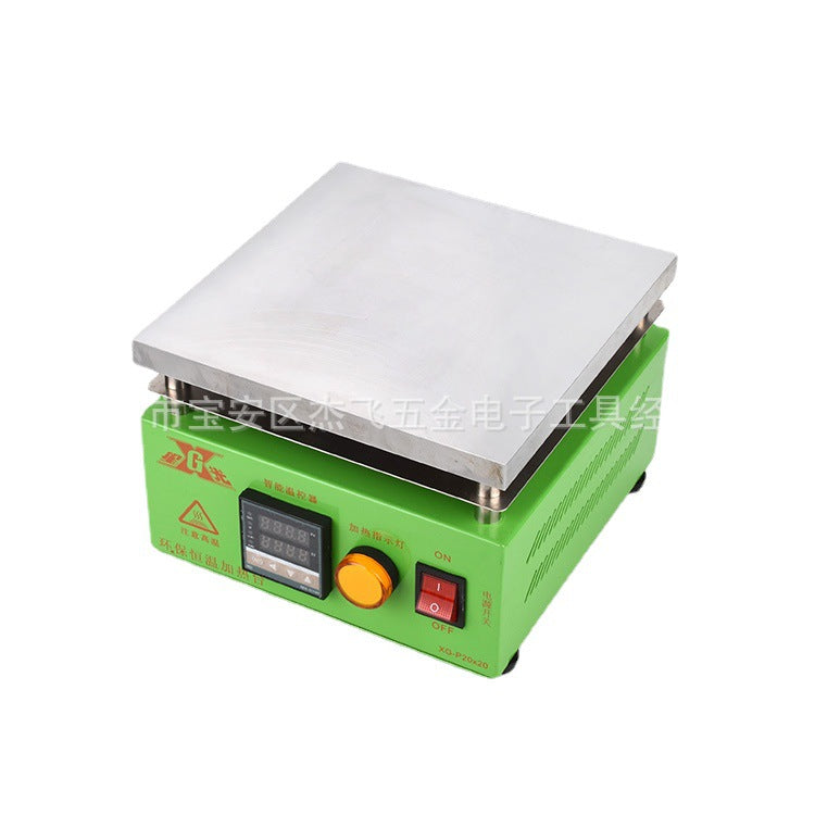 Xingguang digital display constant temperature preheating platform 5 * 5/30 * 40 LED lamp bead dismantling and welding table XF source manufacturer heating table