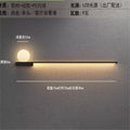 Ximeike high-end nordic style wall lamp, efficient and dimmable, 15w-20w, multi-color temperature, 20-30㎡ irradiation