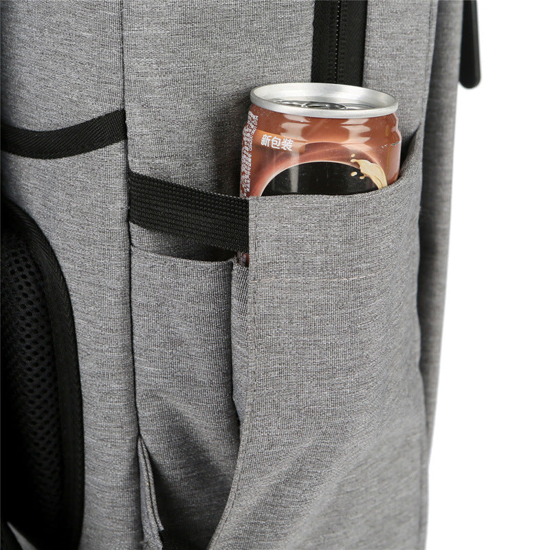 New logo business computer bag backpack leisure travel notebook schoolbag waterproof student bag backpack delivery