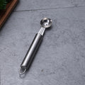 Stainless steel fruit and vegetable baller - carving knife, ball scoop, fruit platter diy tool kitchen utensil set