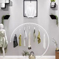 Simple clothes hanger clothing display rack bedroom for home coat rack floor-standing fashion clothes rack thickened clothes drying rack