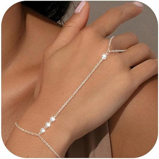 European and american cross-border new arrival rings, chains, and bracelets - stylish, versatile, and perfect for holidays, parties, and anniversary gifts for women