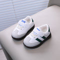 spring/autumn new korean style boys' casual sneakers, girls' soft-soled breathable athletic shoes, children's german army trainers (gats)