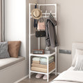 Upgraded corner shelf 2 layers white