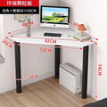 Computer desk for homesmall apartment mini office desk corner curved casualmodern triangular corner corner desk