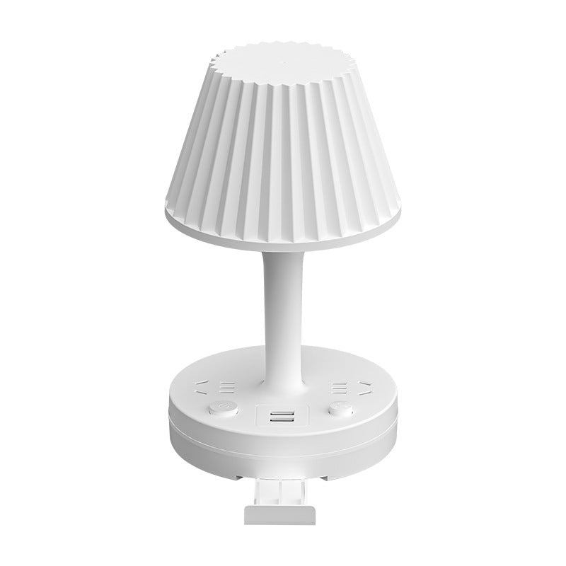 For home bedside table lamp master bedroom classy sense of accessible luxury night light baby feeding eye protection usb sleep light socket
