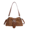 Women's underarm bag 2025 new autumn/winter retro fashion shoulder bag high-end versatile commuter crossbody bag