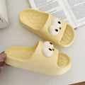 Eva big eye slippers - summer women's cute & stylish new design - non-slip indoor/outdoor beach flip-flops