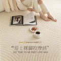 Carpet living room  new waterproof anti-fouling no-wash wipeable no-maintenance accessible luxury classy diatom silk sofa blanket