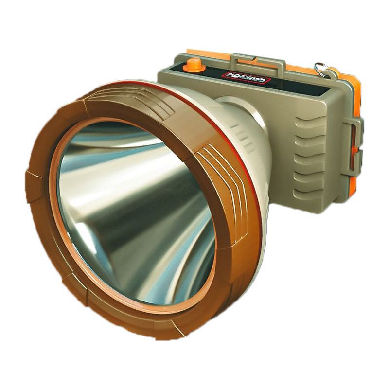 Walson manufacturer W60 headlamp, strong light charging, special for night fishing, super bright long-distance shooting miner lamp, head wearing outdoor headlamp