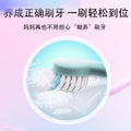 Fun kids toothbrush - soft bristles, gum protection, 5-speed waterproof sonic automatic electric rechargeable toothbrush for babies