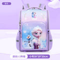 2025 cartoon elementary school backpack - grades 1-6, large capacity, weight-reducing, spine-protecting space backpack for boys and girls