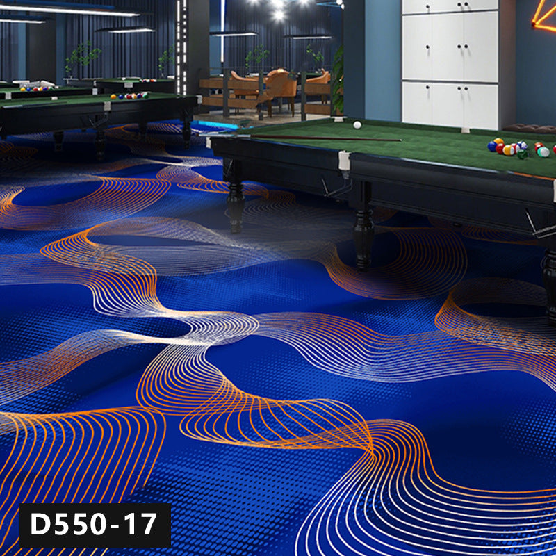 Special nylon non-fading abrasion resistantktv club billiards billiards room commercial carpet for billiard halls
