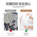 Acrylic soft mirror wall-mounted self-adhesive dressing mirror full-length mirror home use adhesive fitting mirror high-definition wall sticker no drilling required
