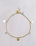 new arrival women's anklet fashionfashion diamond tassel chain anklet jewelry in stock wholesale
