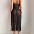fashionexport cross-border plus sizesexy see-through push-up suspender dress sexy intimates seductive pajamas for women