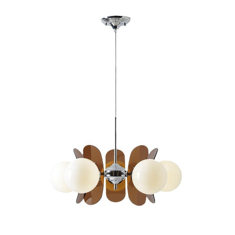 Full Spectrum Magic Bean Living Room Chandelier Memphis Medieval Vintage Creative Premium Bedroom Study Bauhaus Lighting