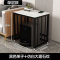 For homemetal fish tank shelf imitation rock slab storage rack sweeping robot storage rack protective rack all-in-one storage rack
