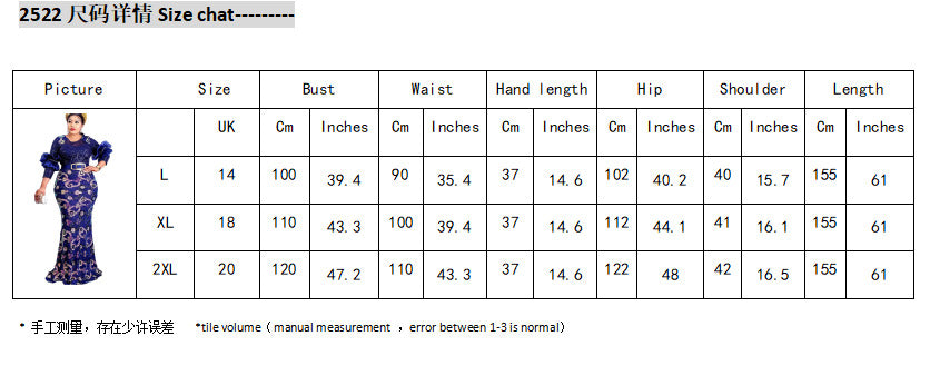 supply round neck mid-sleeve slim fit mermaid long dress evening gown sequin african european fashion women's clothing