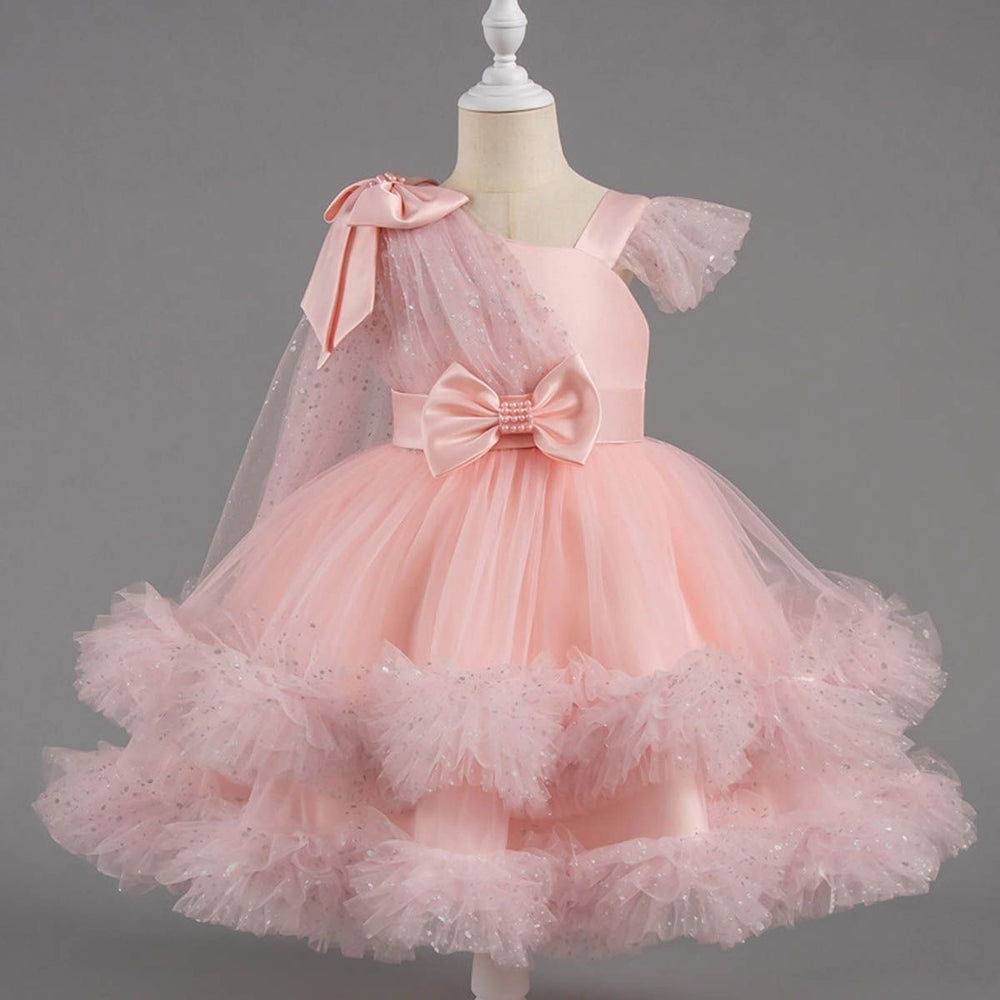 Children's clothing princess dress puffy dress