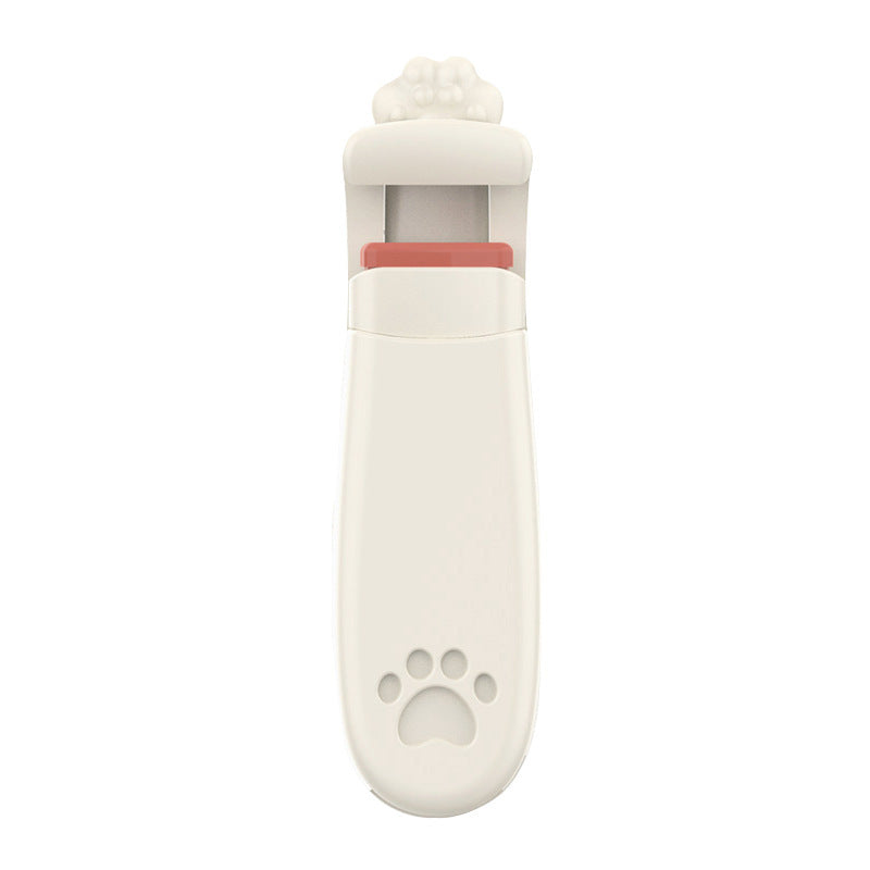 bestseller: natural styling sunflower eyelash curler - portable wide-angle transparent partial lash curler