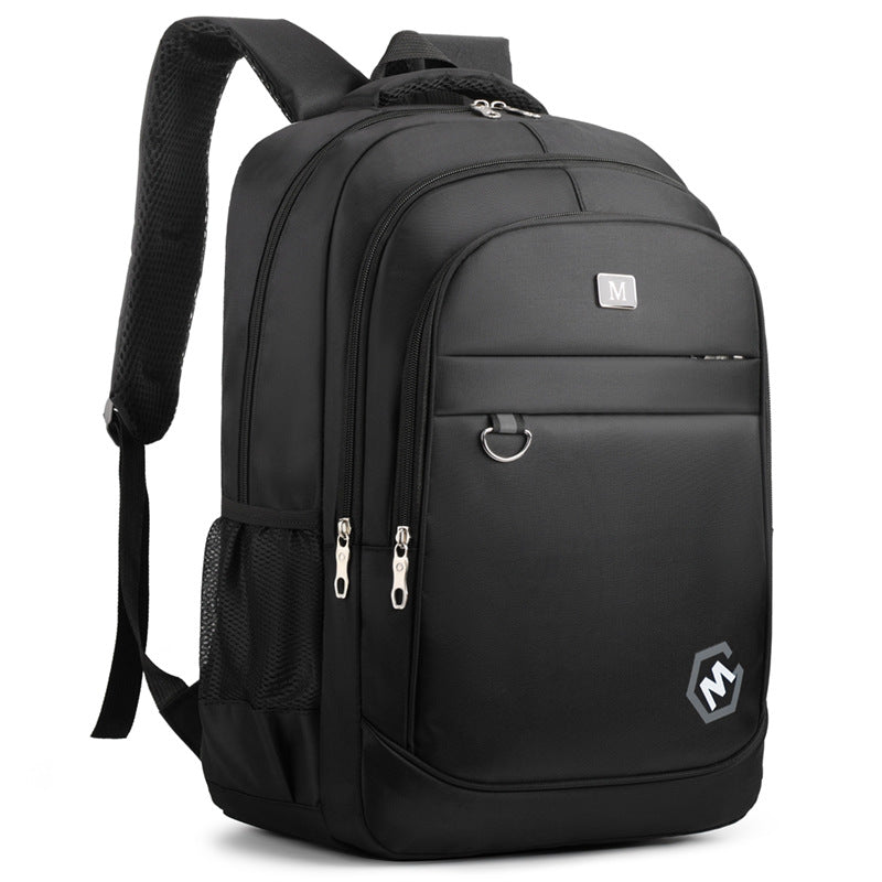 New backpack men's high-end backpack casual travel bag college student computer bag school bag men's large capacity
