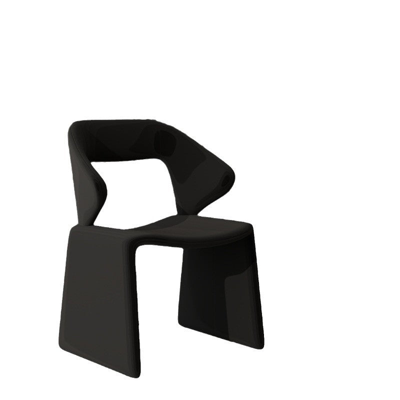 Milo sales office reception desk set - table and four chairs for consultations, modern style for photography studios, business hotels, and dining
