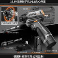 Brushless lithium battery screwdriver multifunctional electric screwdriver drill rechargeable for homehandheld screwdriver electric screwdriver