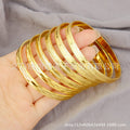 ethiopian african fashion women's brushed bangle african bridal wedding bracelet jewelry gift