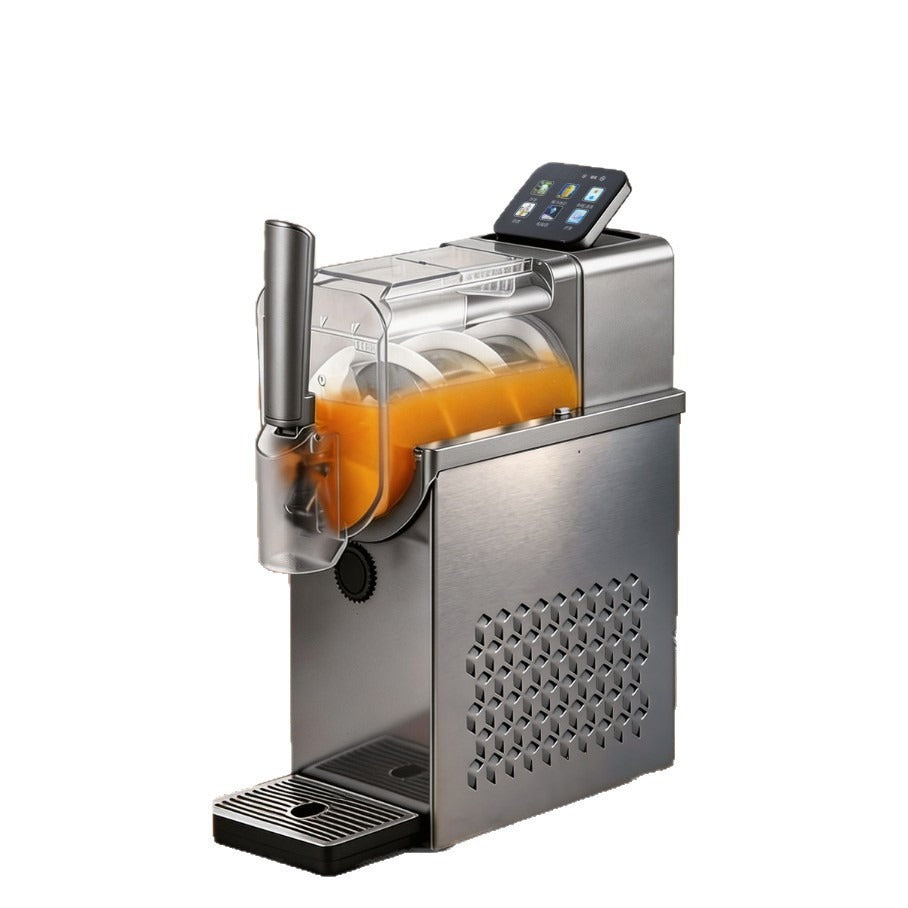 Snow melting machine, small commercial cold drink machine, for home ice cream machine, milkshake ice machine, fully automatic smoothie machine, slush machine