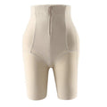 High-waisted seamless tummy control shaping leggings - women's slimming & body shaping pants