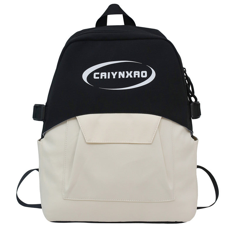 Backpack women's 2024 new model, Korean version ins girl campus leisure schoolbag, college student, computer travel backpack