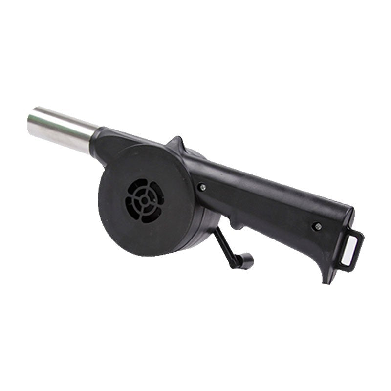 Camping bbq supplies - portable hand-crank air blower for outdoor cooking and home use - wholesale