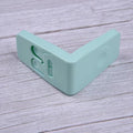 Infant and child security lock right angle lock drawer lock cabinet door lock multi-function baby anti-pinch snap lock refrigerator lock