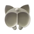 bestseller: divided silicone feeding plate, shatterproof, food-grade, with suction cup – baby feeding utensils and maternal & child products