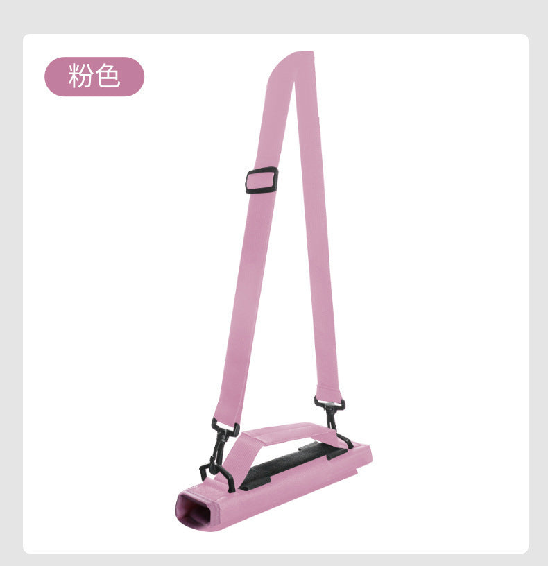 Portable golf club bag mini golf satchel club bag green bag crossbody shoulder bag half set of club bag