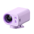 2026 new high-speed clip-on fan - handheld, detachable umbrella clip fan with digital display, portable mini fan