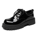 Spring wenzhou small leather shoes men's formal business british derby feet wide toe casual trendy shoes bright surface classy sense