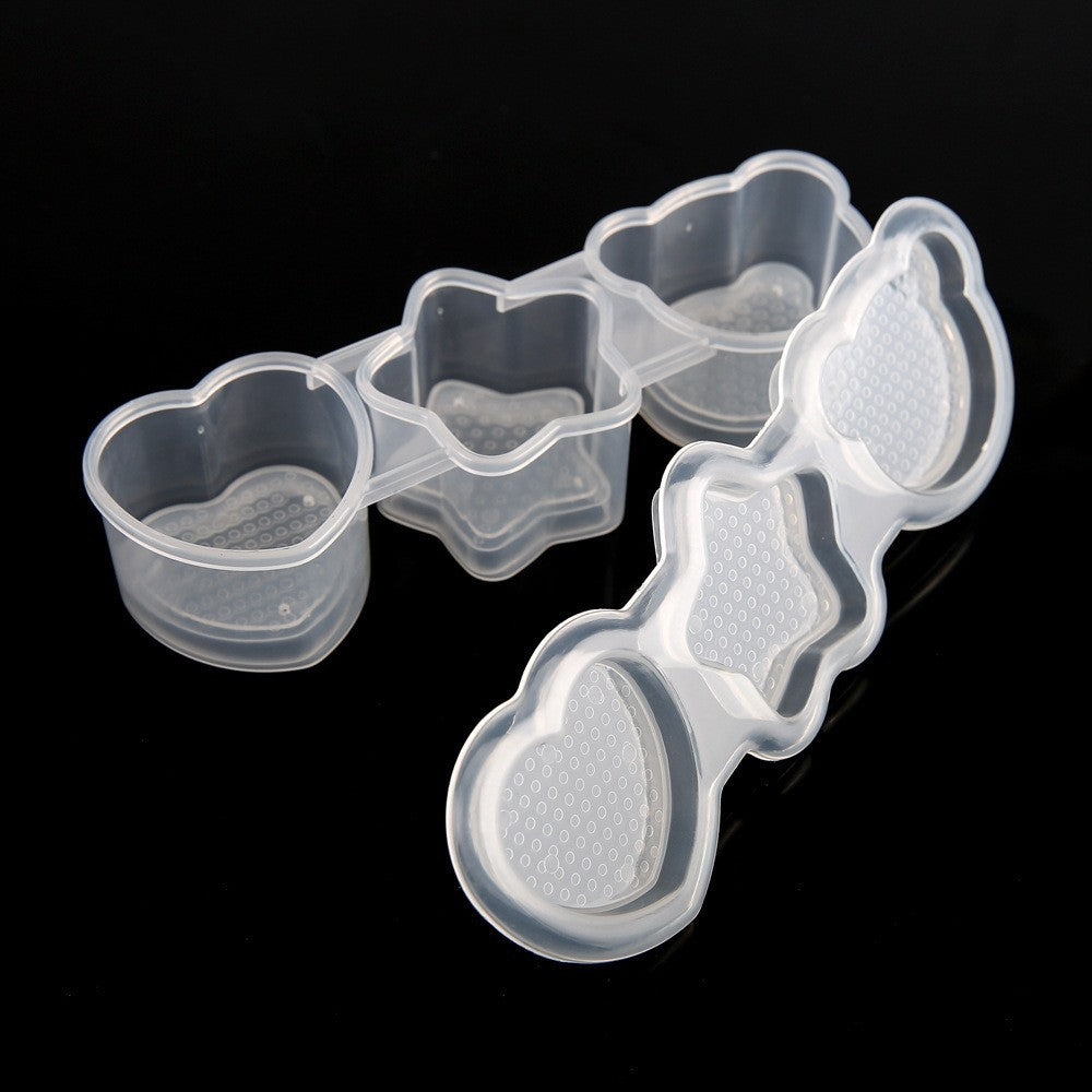 Multi-layer rice ball mold heart shape diy military ship sushi mold baking tool multi-layer sushi supplementary food bento tool