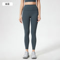 High-waisted, seamless yoga leggings - barely-there feel, tummy control, butt lift, slimming, workout cropped leggings for women - d25034